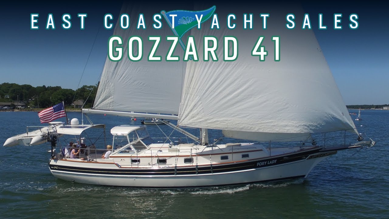 Gozzard 41 Sold by Ben Knowles from East Coast Yacht Sales
