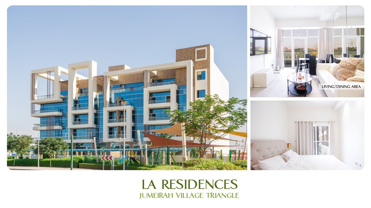 La Residence | Luxury Apartment in JVT Dubai | Binayah Real Estate