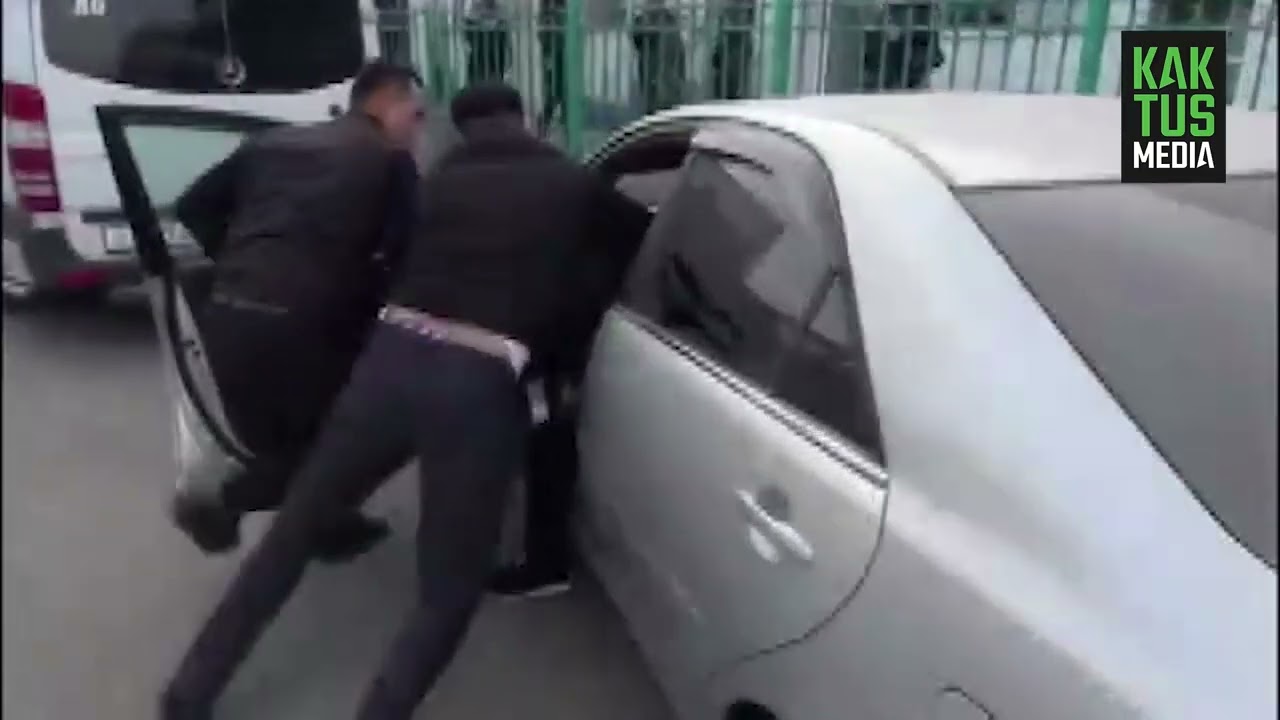 ГКНБ сообщил подробности задержания начальника дежурной части ОВД
