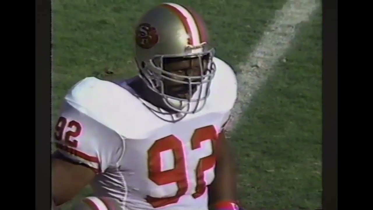 49ers vs Rams 1992 SF27-LA10 #49ersfan #49ersfaithful #losangelesrams