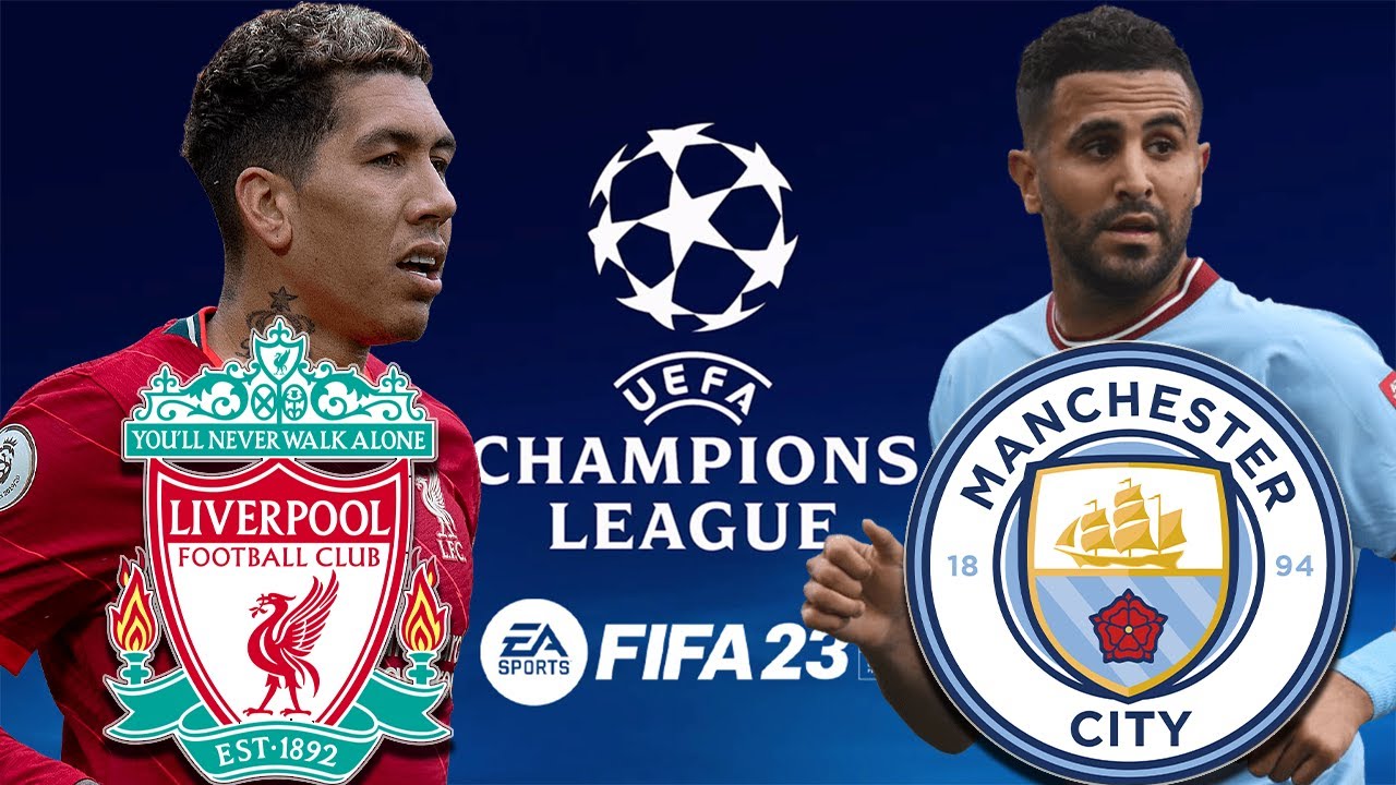 FIFA 19 AIO PATCH FIFA 23: LIVERPOOL VS MAN CITY | LATEST SQUADS| CHAMPIONS LEAGUE| TOURNAMENT MODE