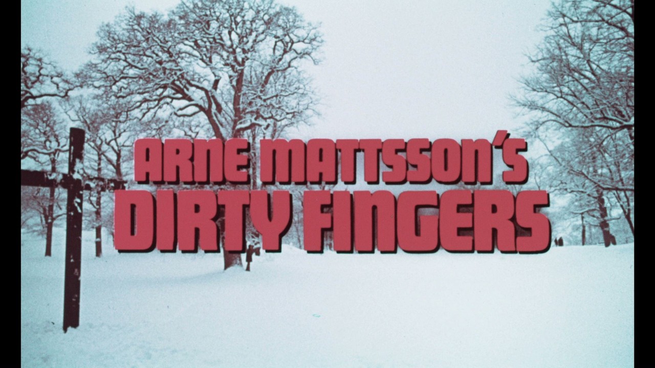 DIRTY FINGERS (1973) - TRAILER