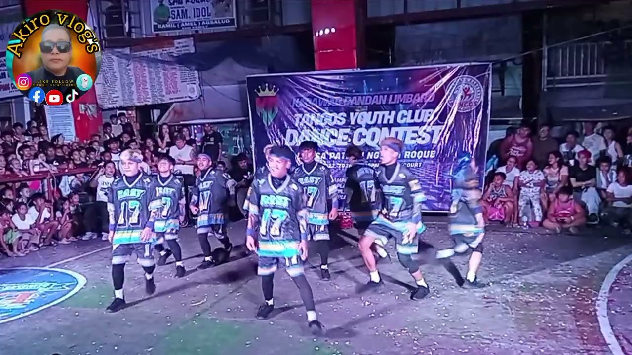 Bast of god Dance contest tangos youth club erc covered court brgy tangos navotas January 22,2026