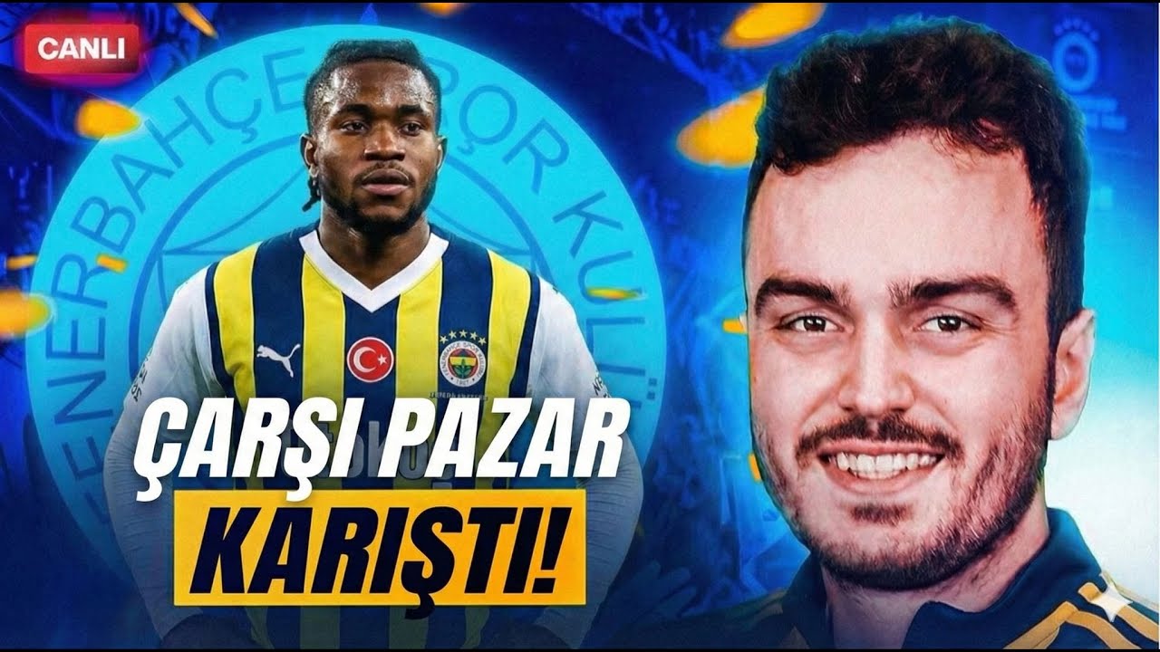 🚨FENERBAHÇE'DE ÇARŞI PAZAR KARIŞTI! LOOKMAN BİLMECESİ, CHERİF ÜLKEDE!