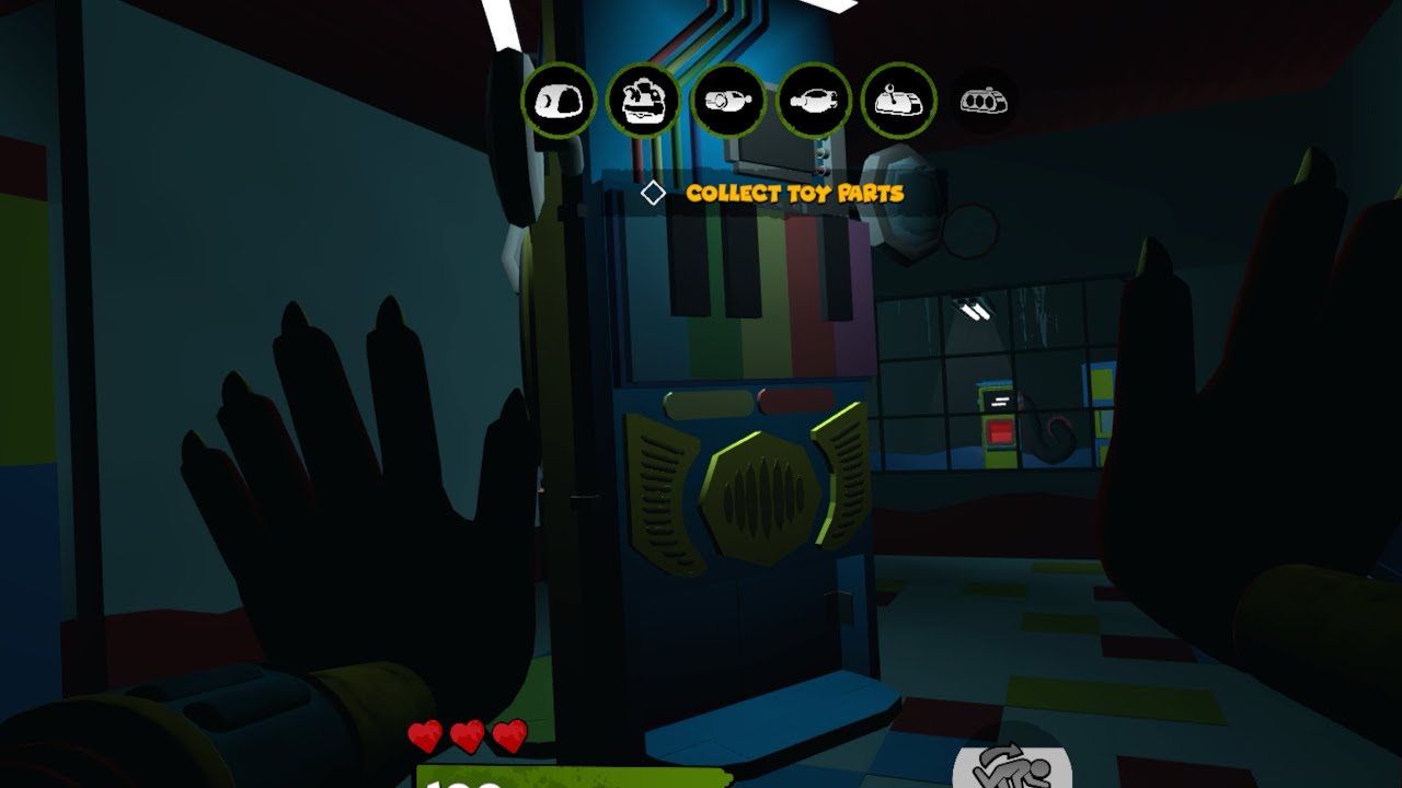 Playing project playtime vr