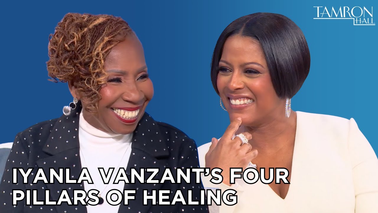 Iyanla Vanzant’s Four Pillars of Healing