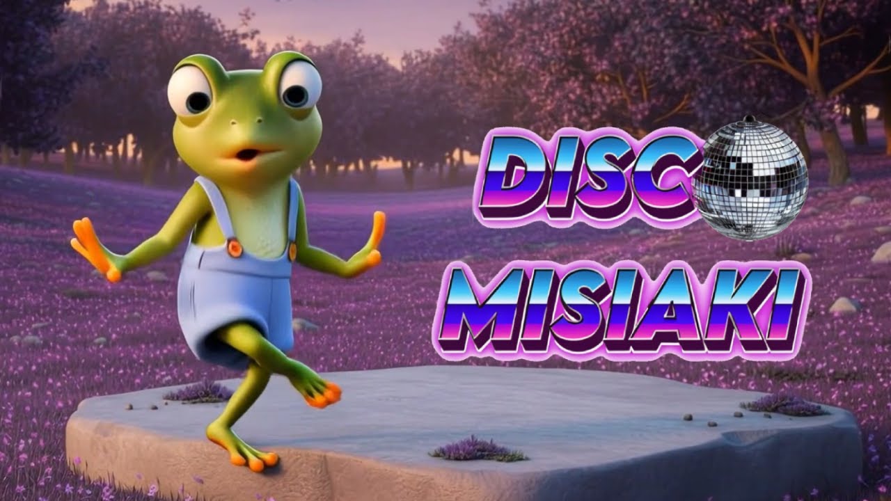 Była sobie żabka mała - Disco Misiaki - (Re re kum kum bęc cover)