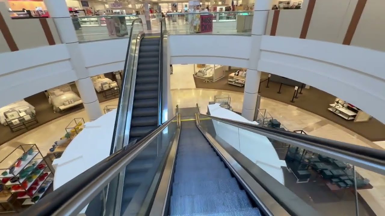 Schindler escalators at Macy’s Mall at Tuttle Crossing in Dublin, OH ￼