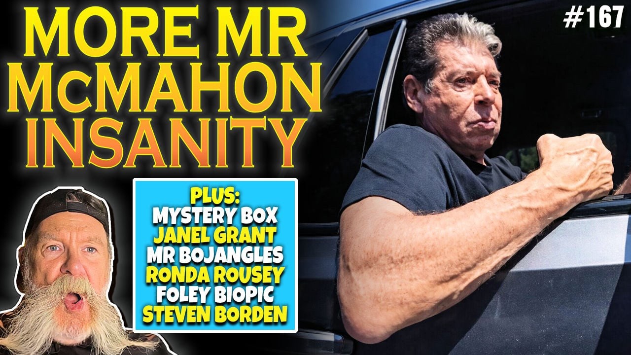 Story Time with Dutch Mantell 167 (with audio this time) | More Mr McMahon Insanity