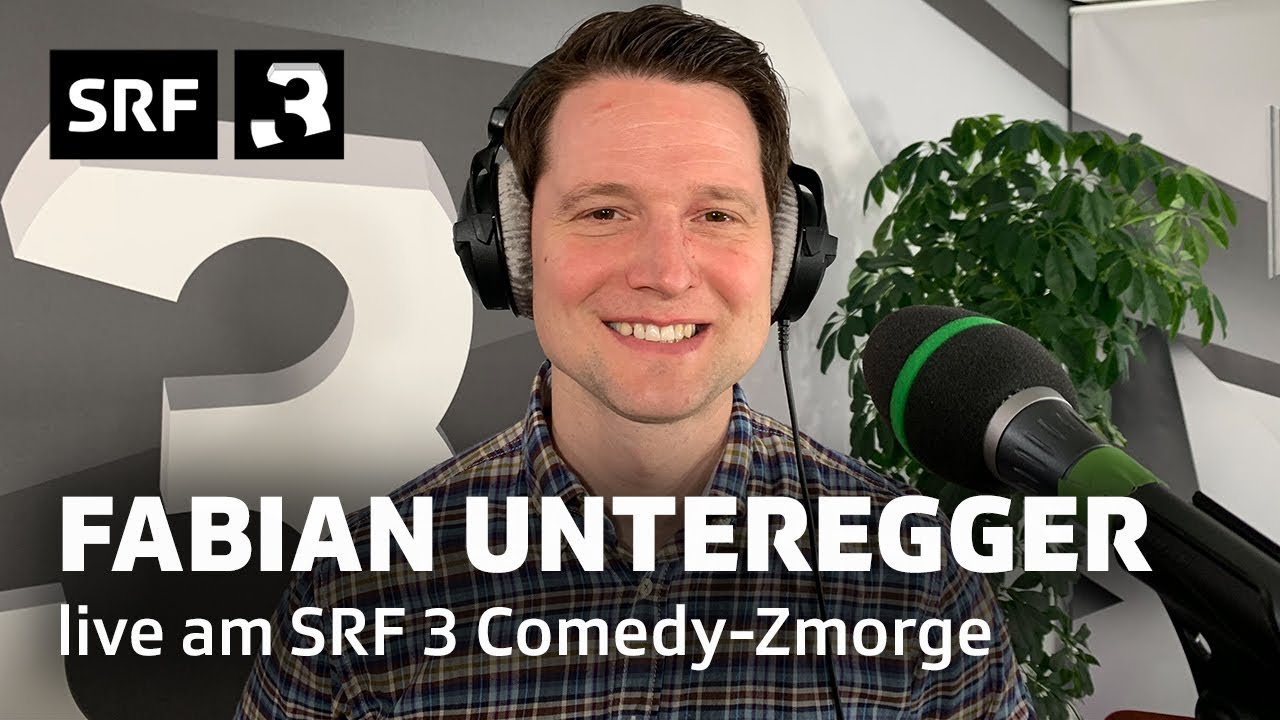 Fabian Unteregger: Weshalb sich Roger Federer operieren liess | Comedy Zmorge | SRF