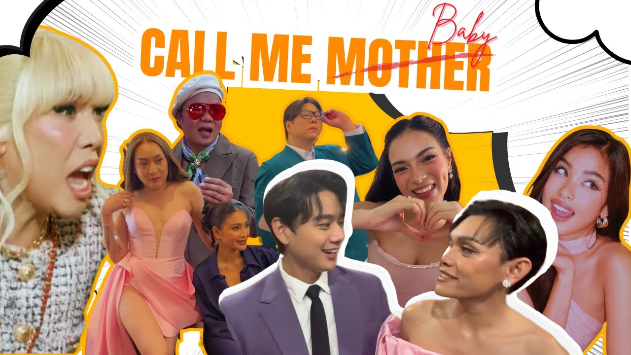 Vice Ganda Call Me Mother! with MC Muah, Esnyr, Nadine, Shuvee Etrata & Iyah Mina | Beki Velo Vlog