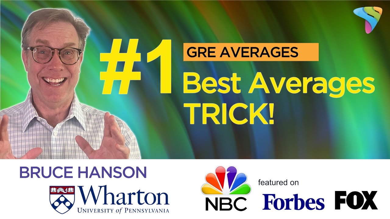 GRE Math - Average Questions Tips and Tricks