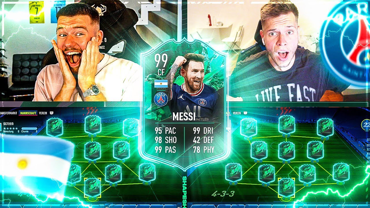 FIFA 22: MESSI SHAPESHIFTER SBB 😱😱