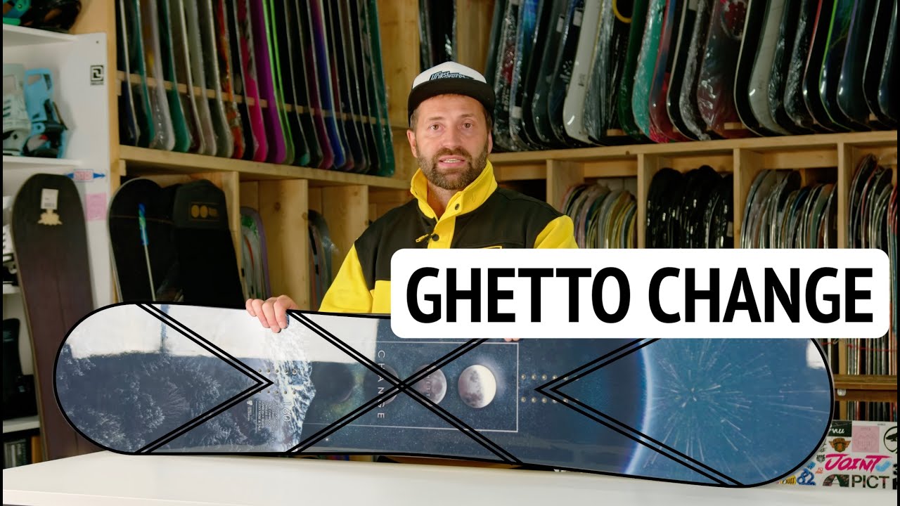 Ghetto CHANGE 2025 - краткий обзор всех основных свойств сноуборда после тестов.
