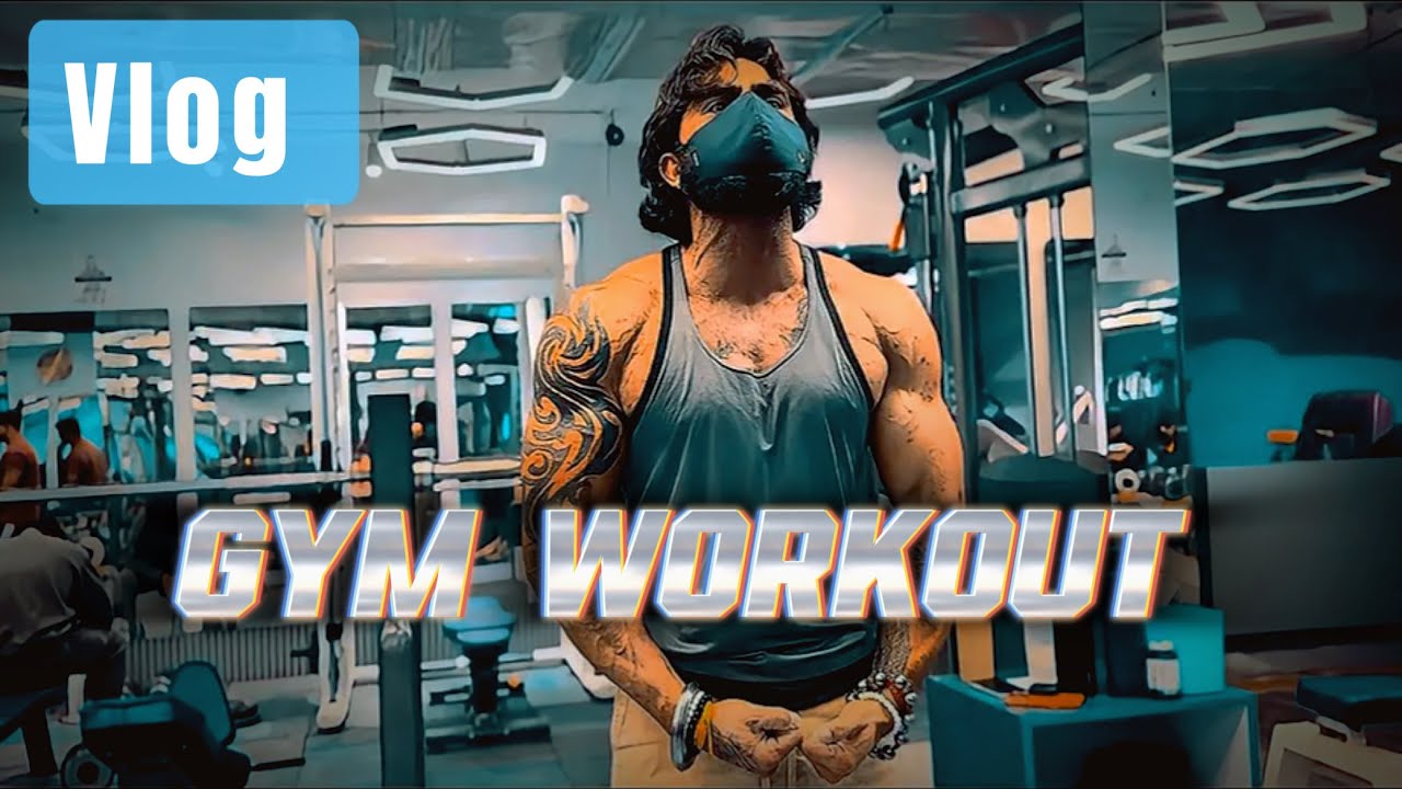 GYM WORKOUT 🏋️‍♂️ VLOG ||DC_B.R.D|| video