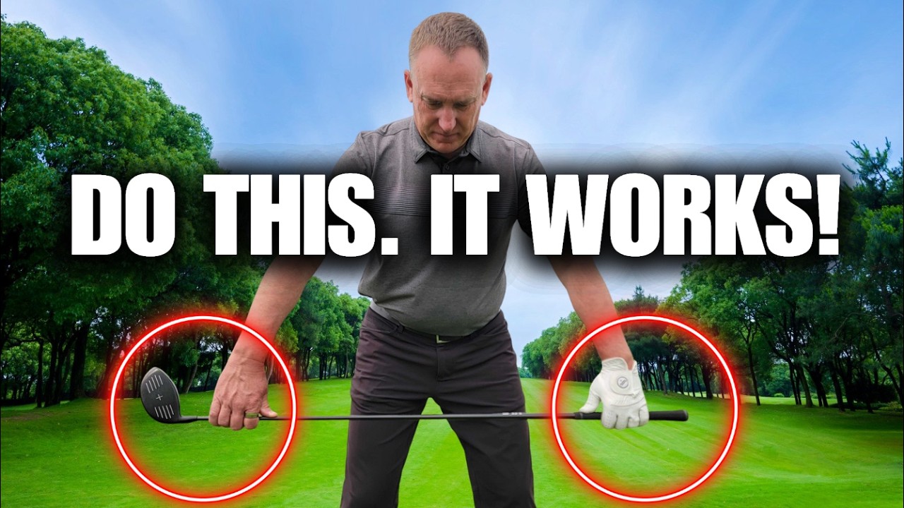 This Split Hand Grip Drill Will Fix Your Swing FAST!