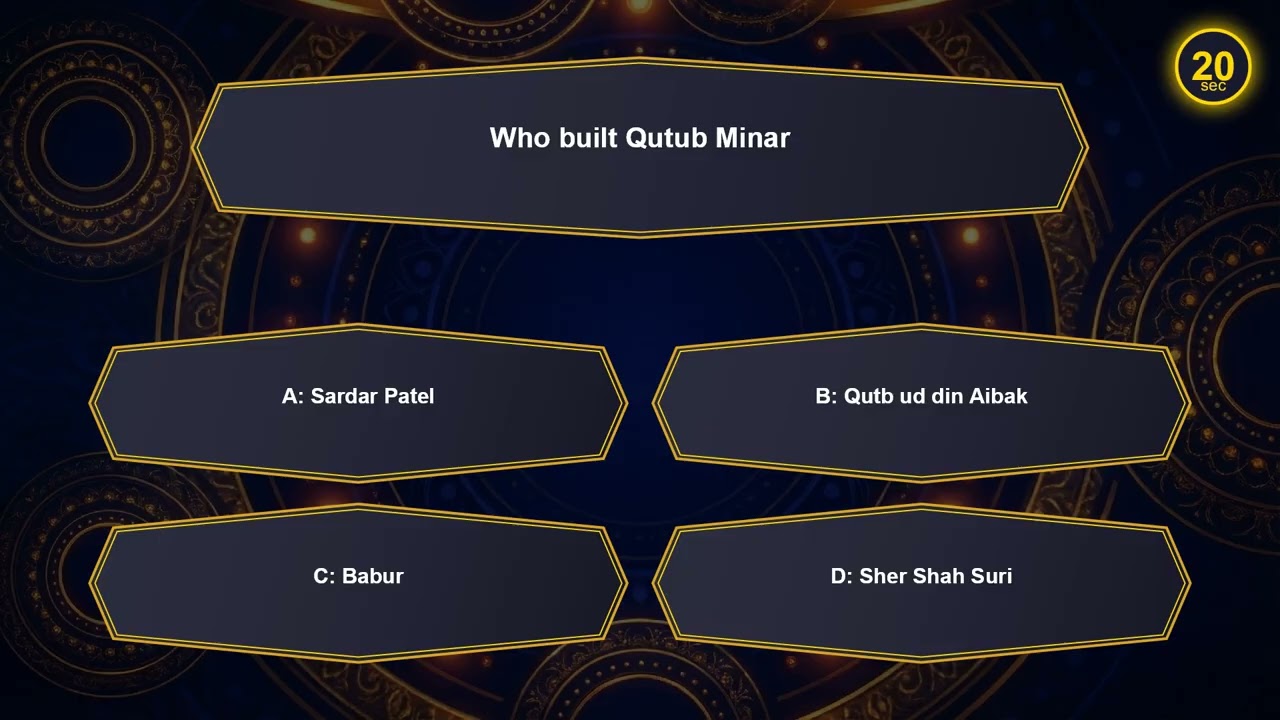Indian Kingdoms Quiz | Maurya, Gupta, Mughal & More