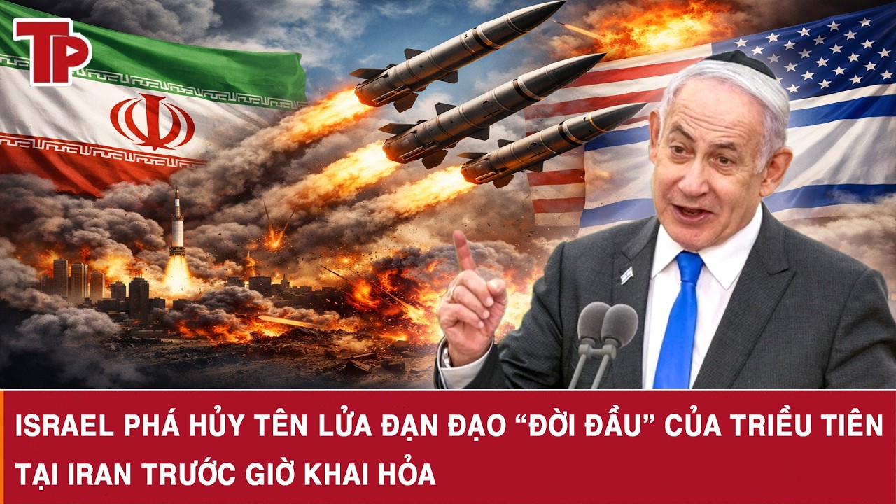 Israel phá hủy tên lửa đạn đạo “đời đầu” của Triều Tiên tại Iran trước giờ khai hỏa