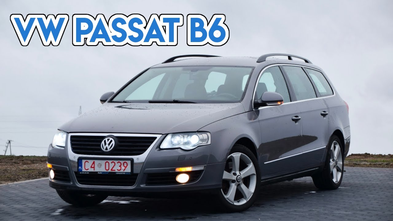 Volkswagen Passat B6 - 1.9TDI 105KM / Prezentacja auta z Belgii