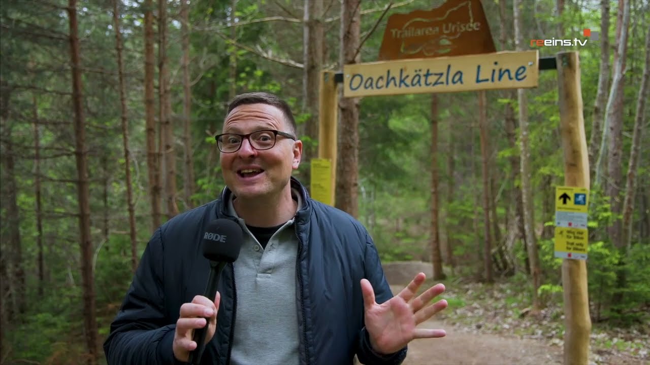 Eröffnung der Trail Area Urisee
