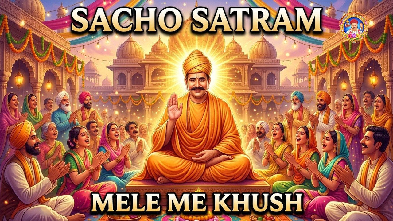 Sache Satram Je Mele Me | Achan Wara Khush Hunde | Sacho Satram | Sweet SSD Bhajan 2025
