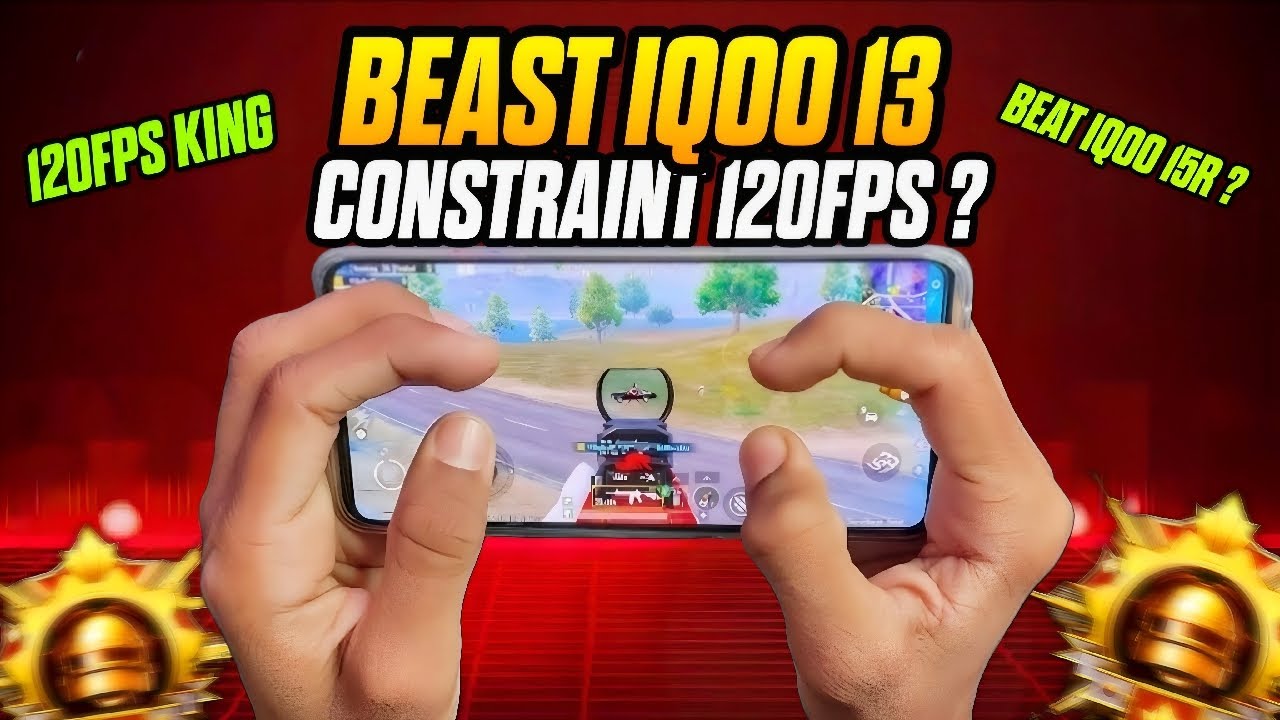 iQOO 13 Refurbished BGMI 120 fps performance test in 4.2 update
