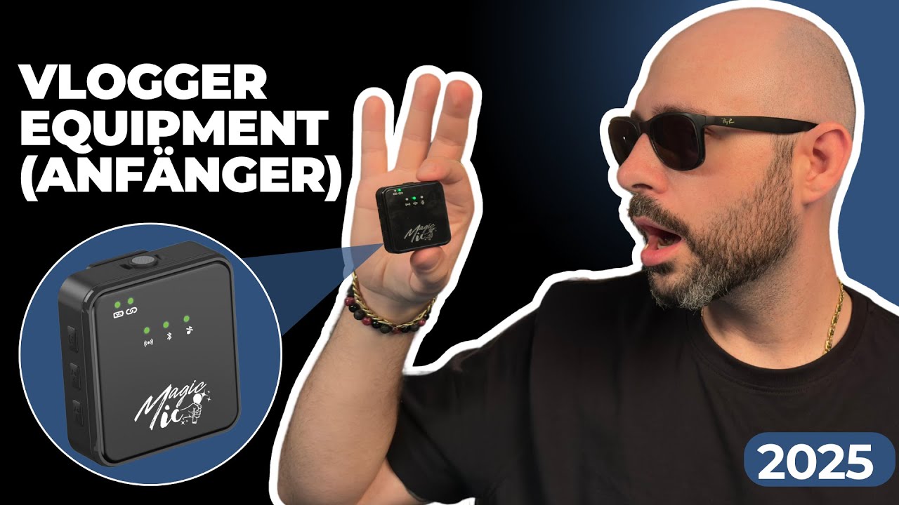 Lohnt sich das MagicMic Mikrofon der 3. Generation für Vlogs?