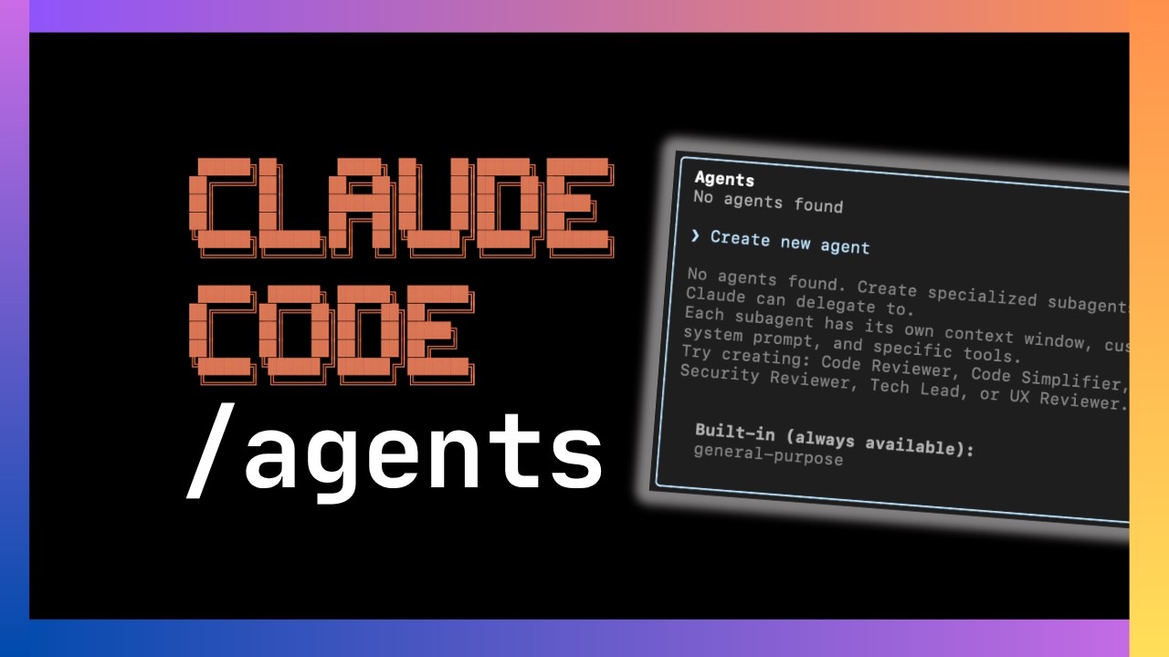 Master Claude&nbsp;Code Sub‑Agents in 10&nbsp;Minutes