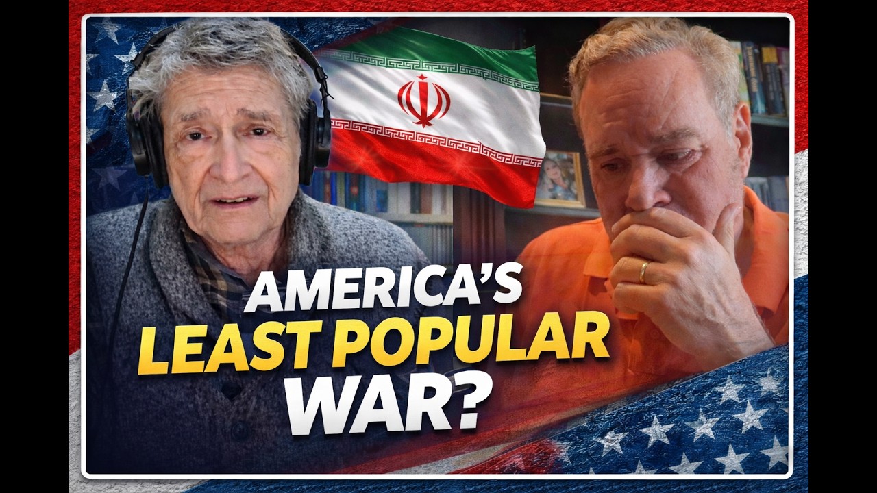 David Frum: &ldquo;The Least Popular War in Modern History&rdquo; | Why the Iran War May Last Much Longer