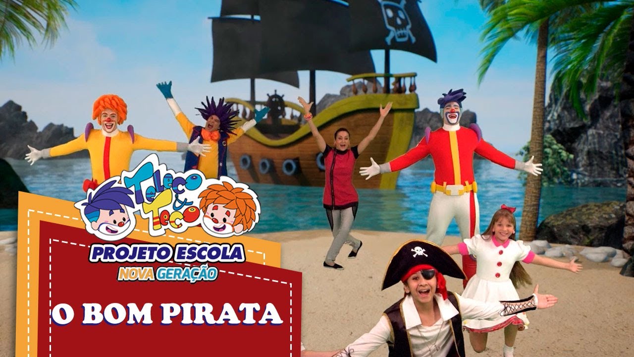 Teleco e Teco - O Bom Pirata