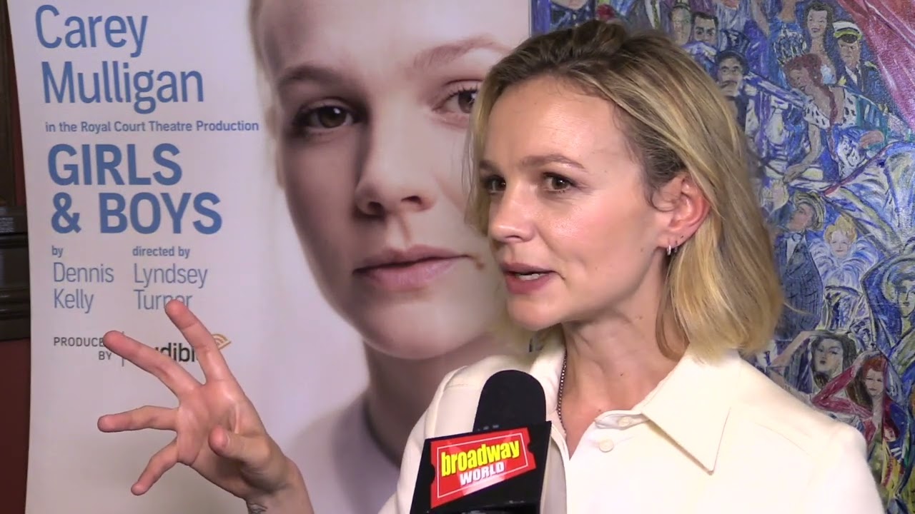 Carey Mulligan Explains What GIRLS & BOYS Is All About!