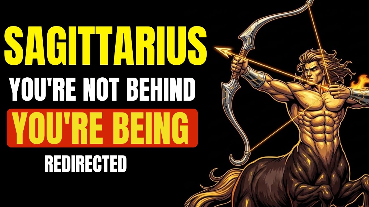 SAGITTARIUS ♐ | Stop Forcing It — The Universe Is Aligning You Right Now | Energy Guidance