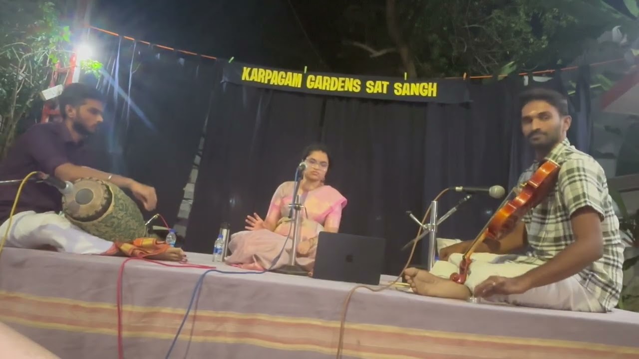 Karpagam Garden Pillayar Temple Concert (30 Jan 2026)