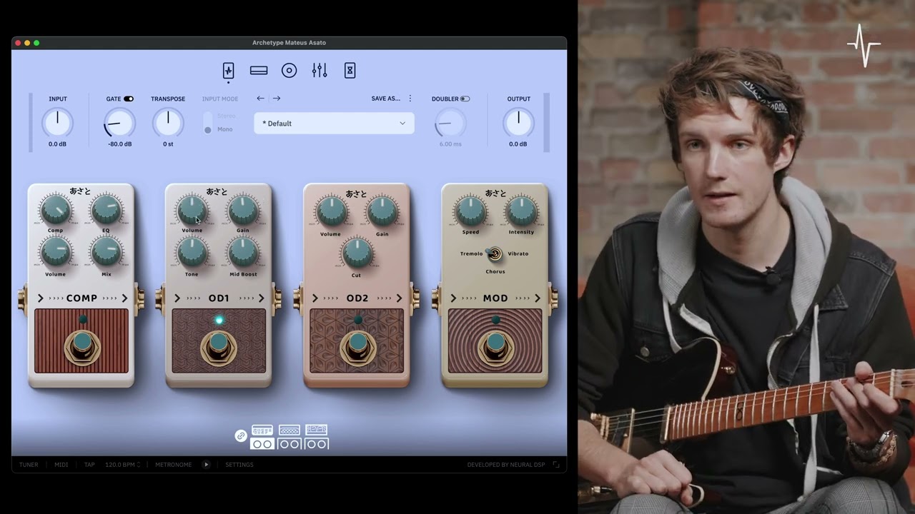 How to dial in Archetype: Mateus Asato