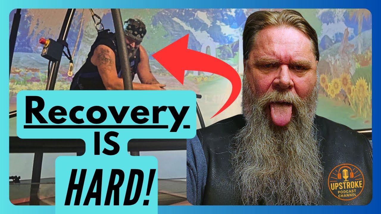 TRAINING TO EXHAUSTION AFTER STROKE: Trying To Beat My Speed Record On CAREN! Episode 21