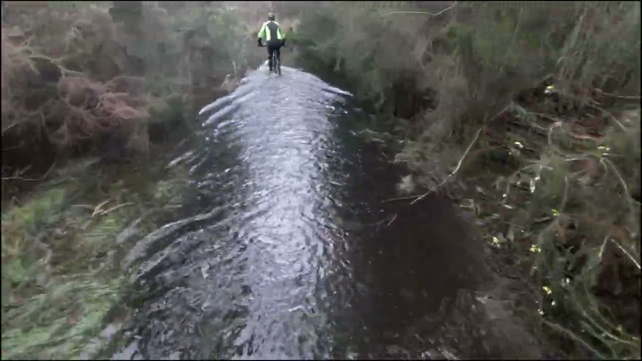 Ruta divertida MTB A Coruña (Zapateira)