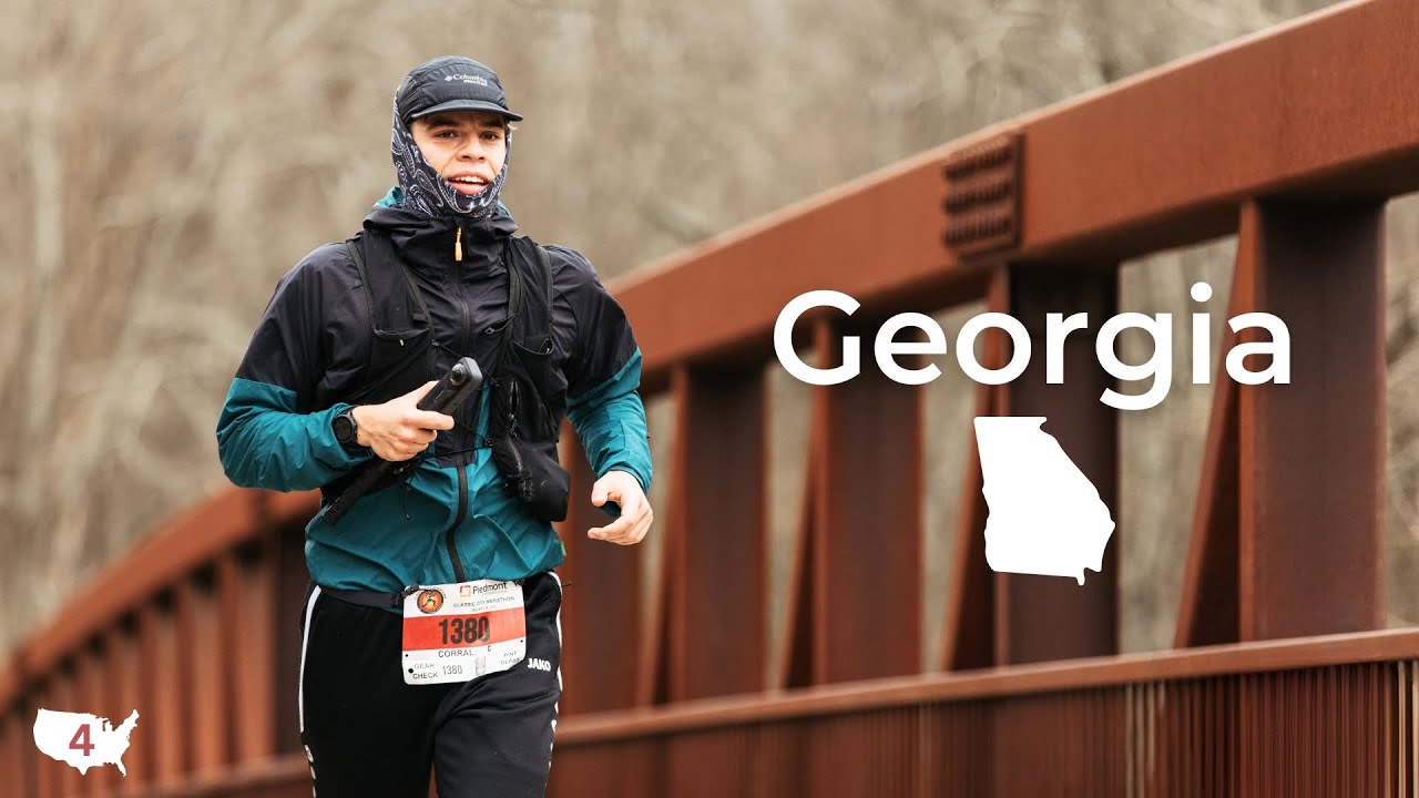 I Run An Ultra Marathon In All 50 States In 2026 - State 4