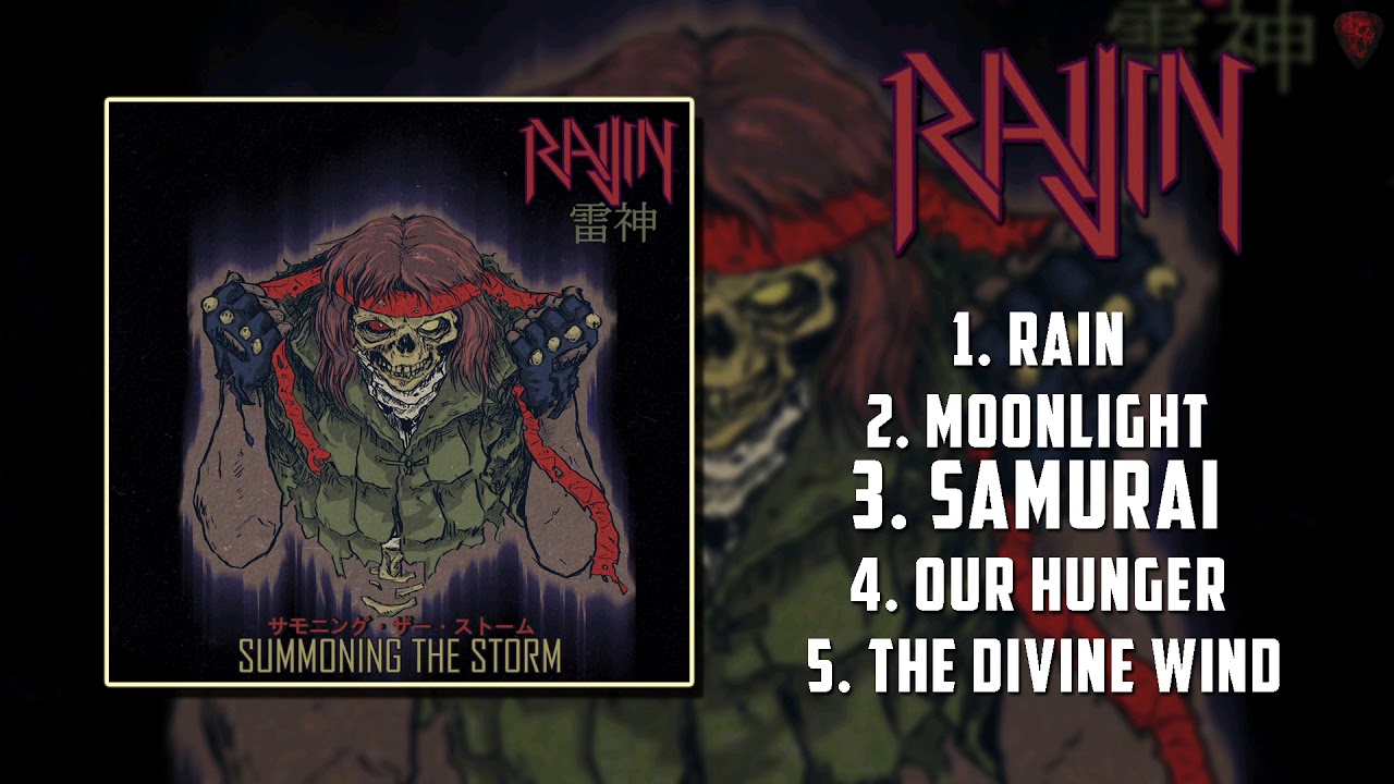 Raijin - Summoning The Storm [Full EP][2019]
