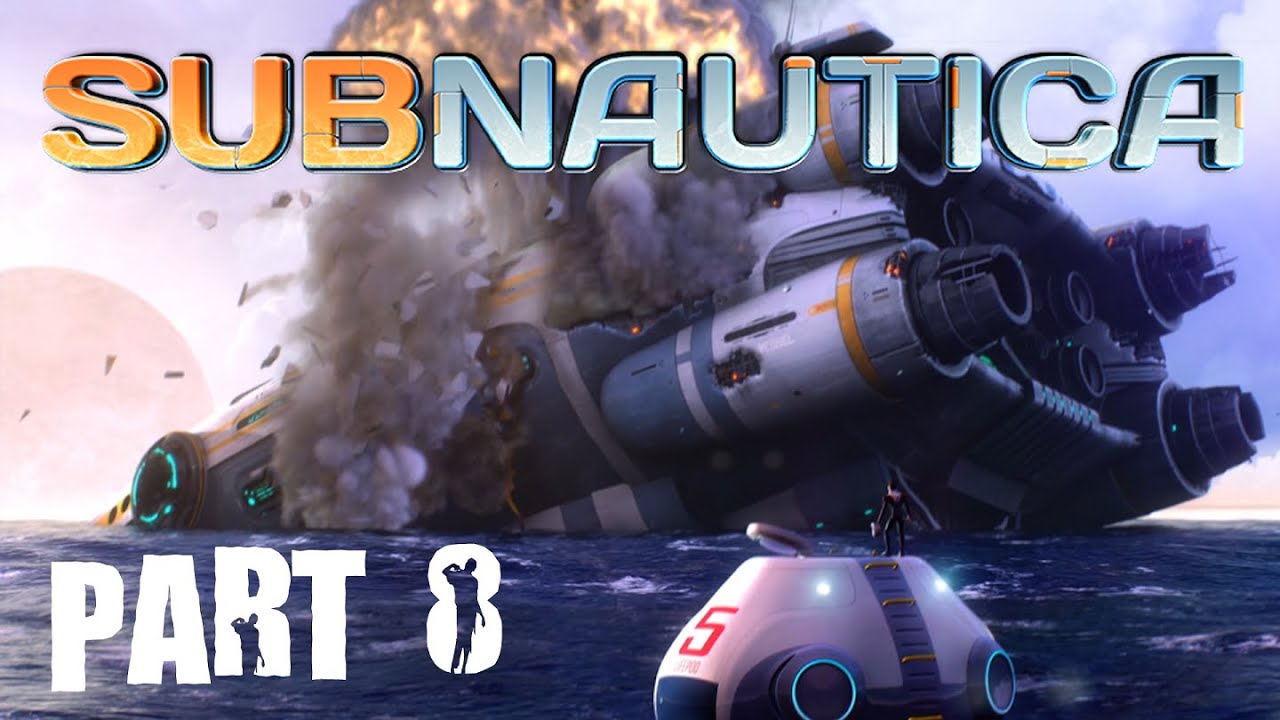 S1ippery Jim plays: Subnautica - Part 8 - Stalagmite Forest