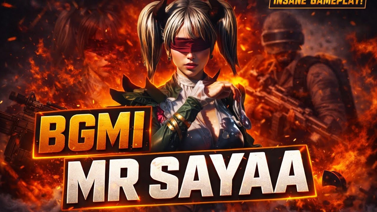 LIVE BGMI  Marathi | MR SAYAA | #bgmi #pubg #pubgmontage #bgmi #bgmilive #mrsayaa