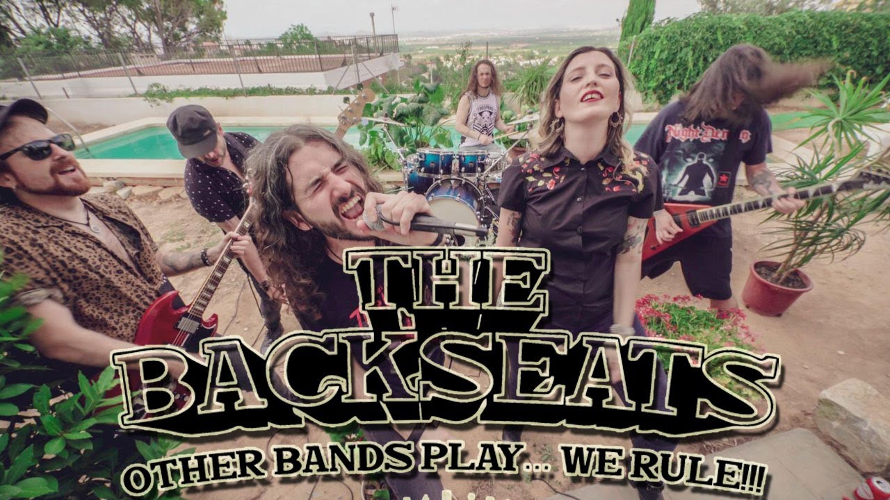 The Backseats - Delivering the goods (Judas Priest cover)