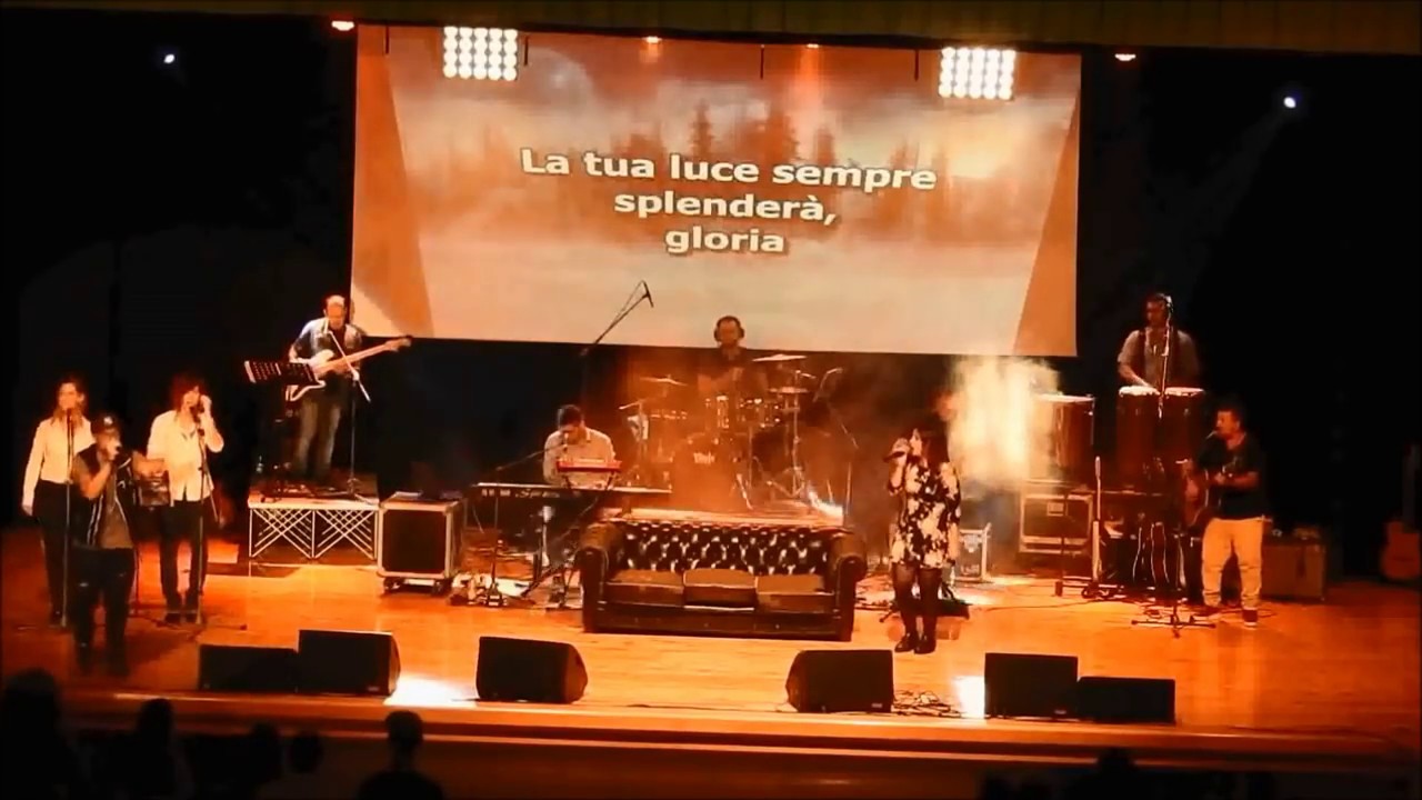 Nuova Betel ft Shoek - Cristo muove le montagne- Mighty to save (Live a Brescia)