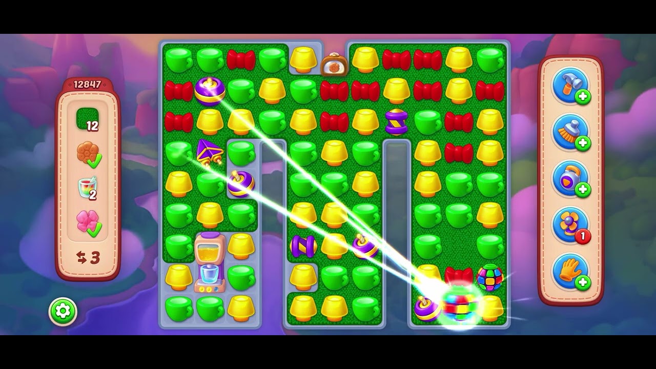 Homescapes Hard Level | No Boost, Pure Skill#followme #homescapesgameplay #subscribemychannel 