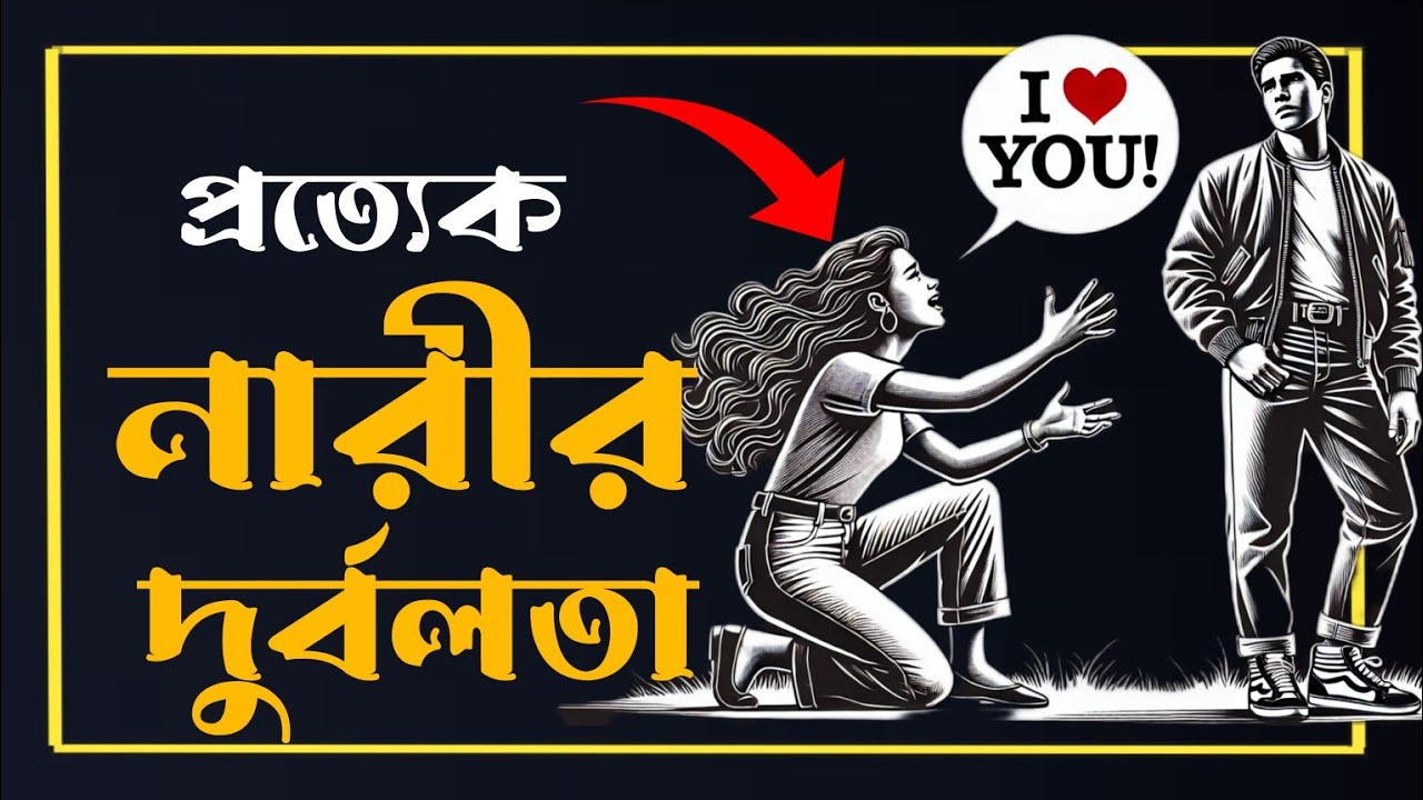 🔴 মেয়েদের ৭ টি দুর্বলতা যা প্রত্যেক পুরুষের জানা উচিত! | স্টোইসিজম 🔴