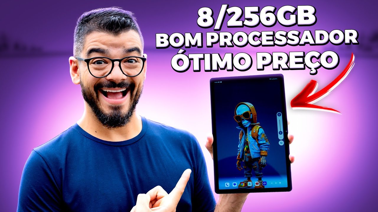 TABLET BOM E BARATO QUE RODA TUDO e TEM 4G! TECLAST T50 PRO review