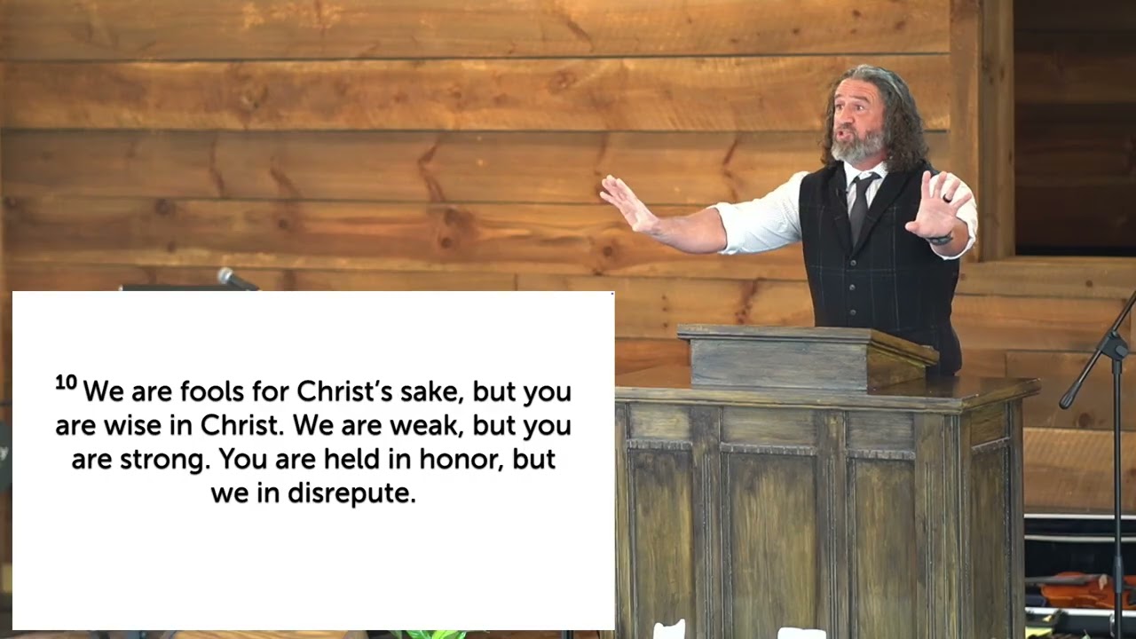 1 Cor 4:9-14