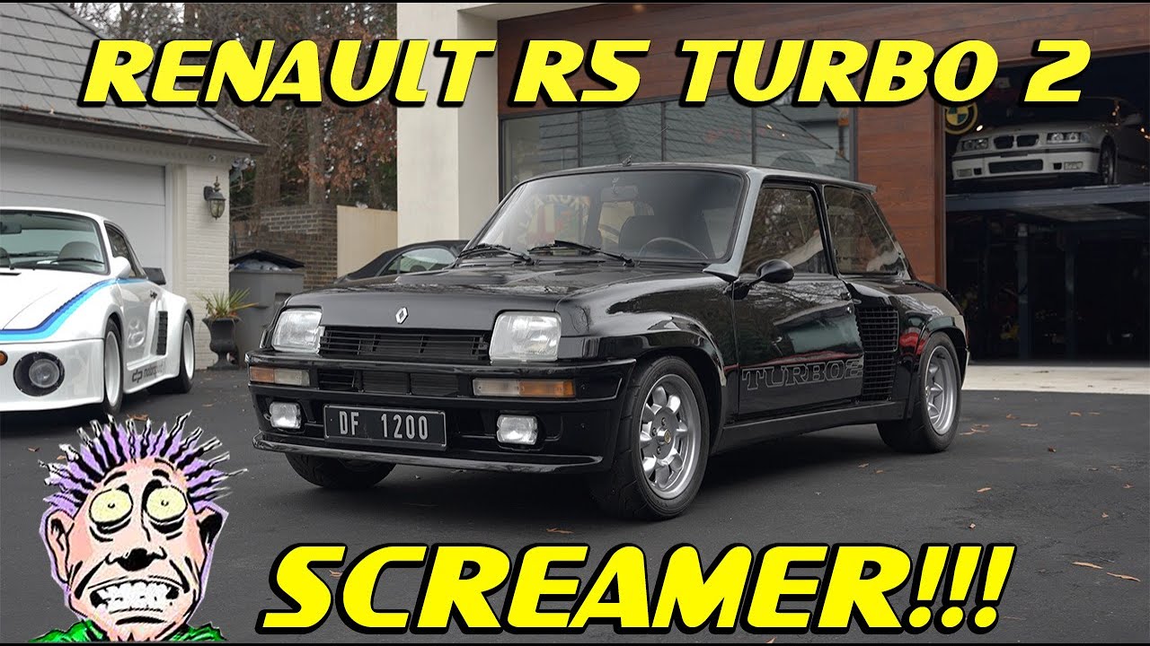 Омологированный Renault R5 Turbo 2 можно использовать как Daily!!!