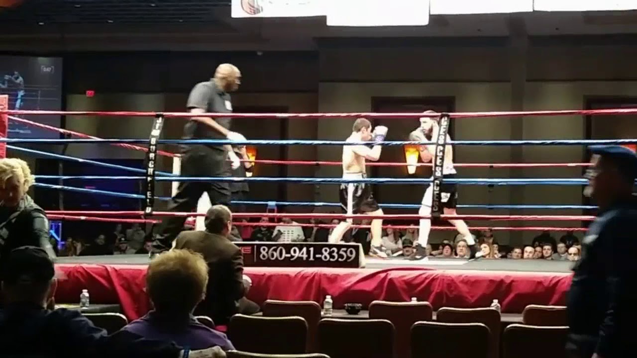 Nicholas Briggs vs Andy Aiello - CES Boxing Clip - 2/23/19