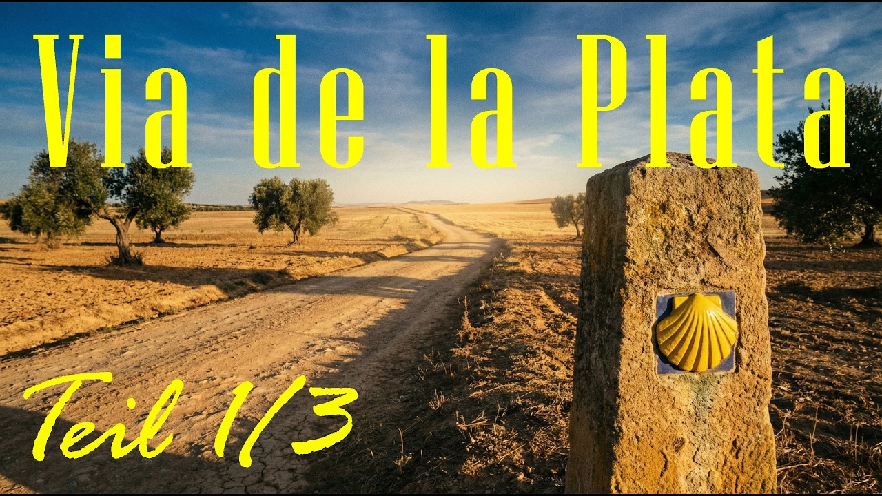 Via de la Plata von Sevilla nach Merida - Teil 1