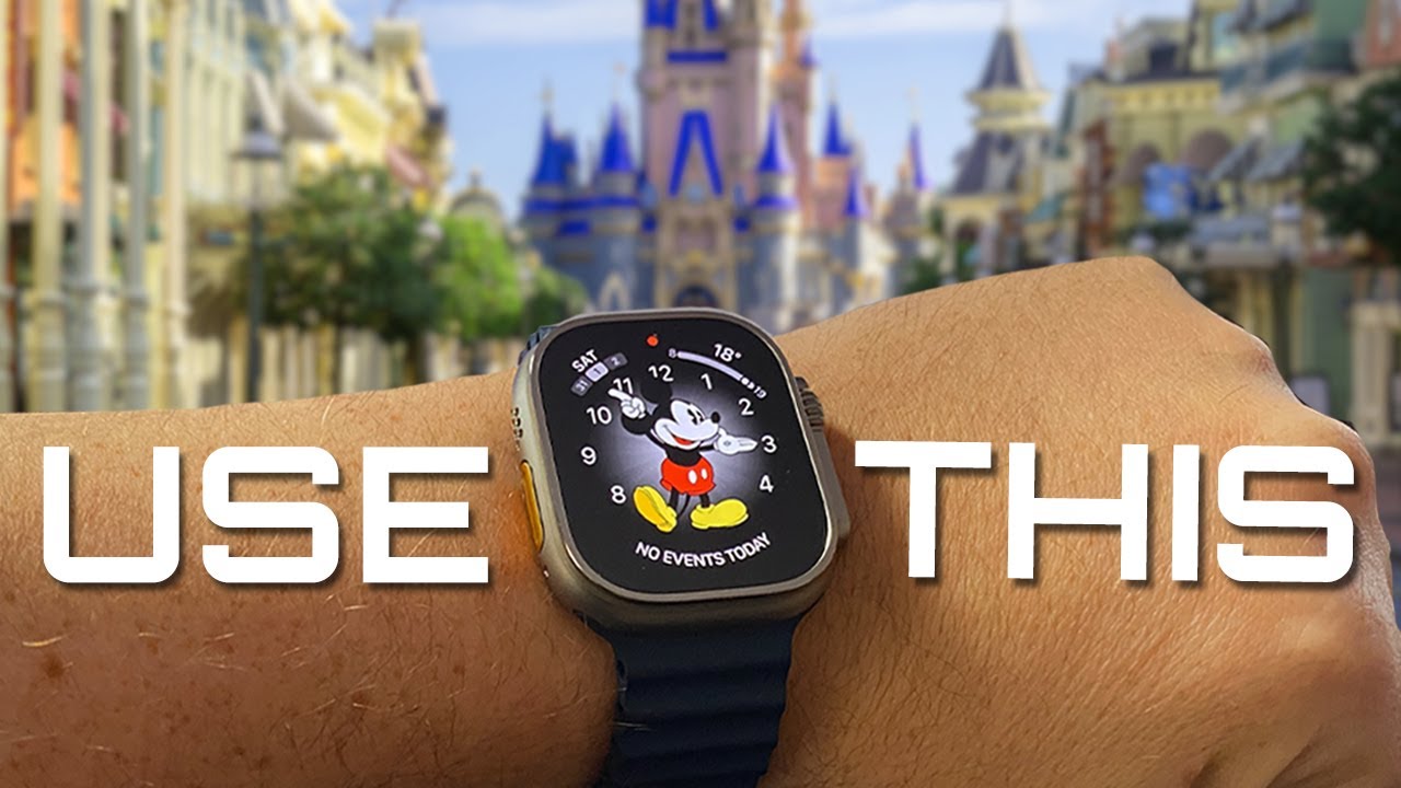Как использовать Apple Watch как волшебный браслет | Советы от Disney World